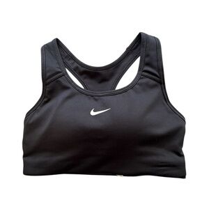 Nike Women's Black Sports Bra Padded Training Dri Fit Small
